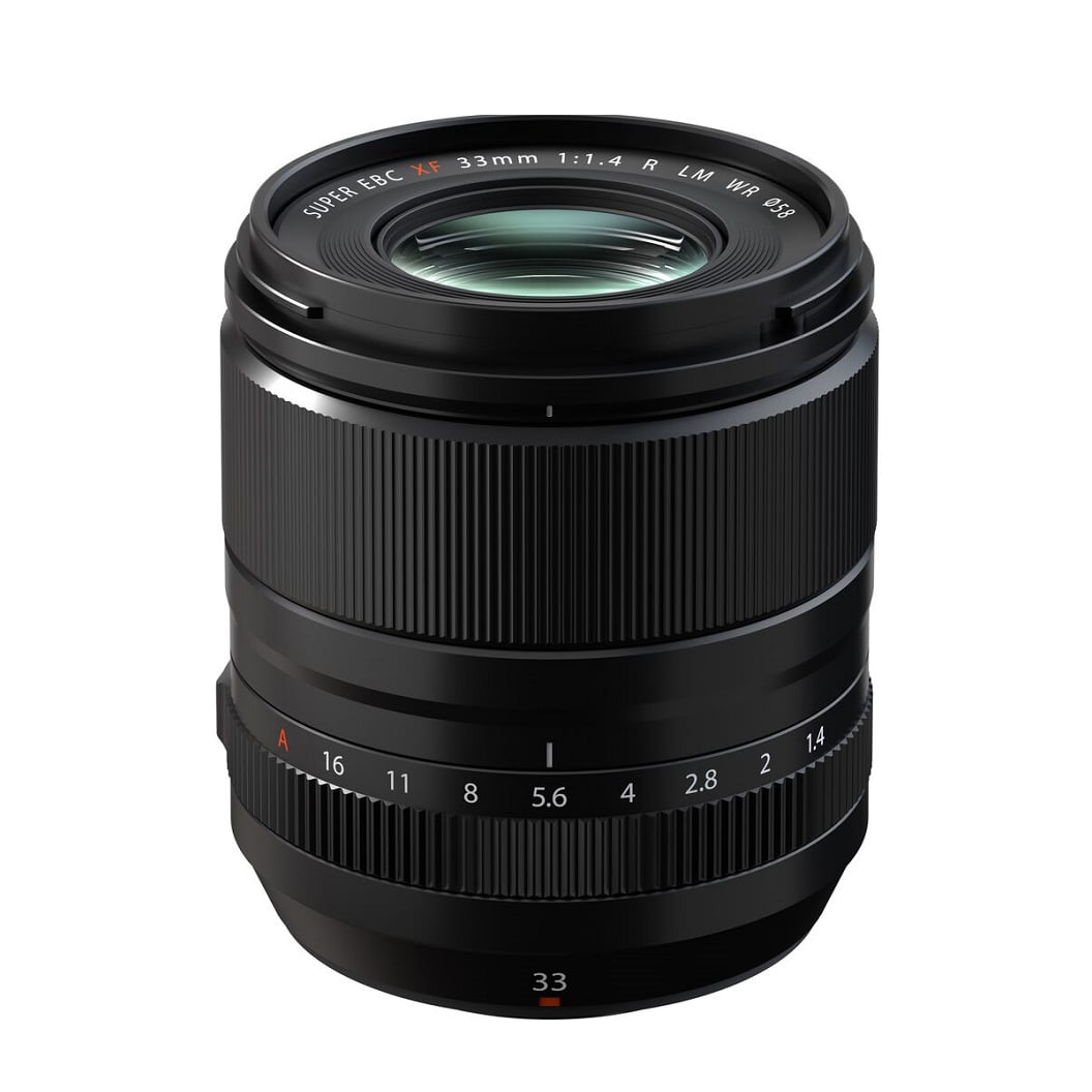 FUJINON XF 33mm F1.4 R LM WR - Chất lượng quang học của FUJINON XF 33mm F1.4 R LM WR