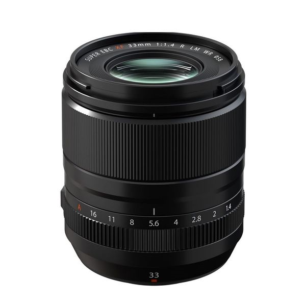 Ống kính Fujifilm XF 33mm F/1.4 R LM WR (Chính hãng)