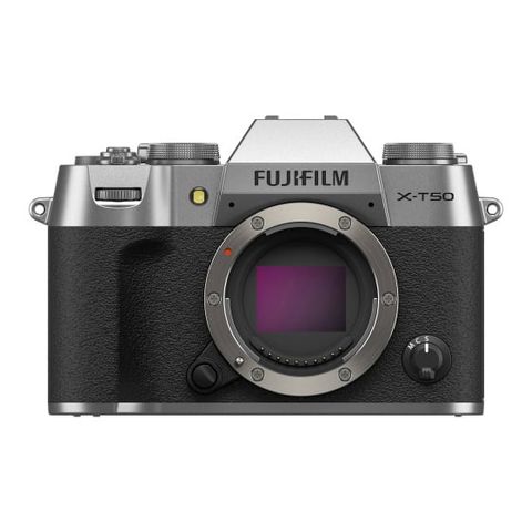 FUJIFILM X-T50 (Body, hàng chính hãng, mới 100%) - Silver