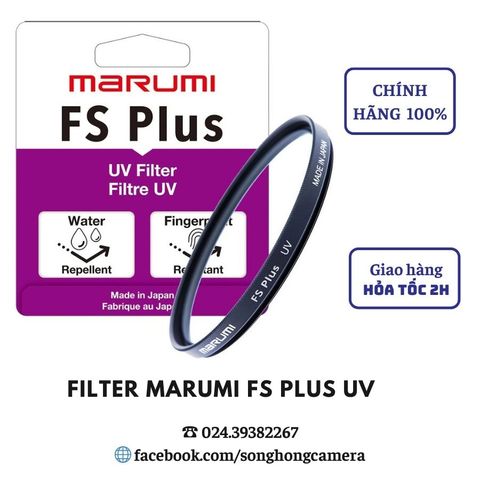 Filter Marumi FS Plus UV 77mm (Chính hãng)