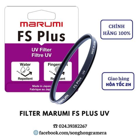 Filter Marumi FS Plus UV 72mm (Chính hãng)