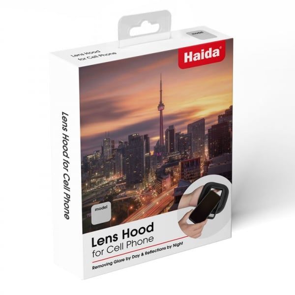 Haida Cell Phone Anti-Reflection Lens Hood – Loa che nắng cho điện thoại Haida HD4721
