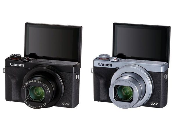 Máy ảnh Canon PowerShot G7 X Mark III - hàng mới chính hãng