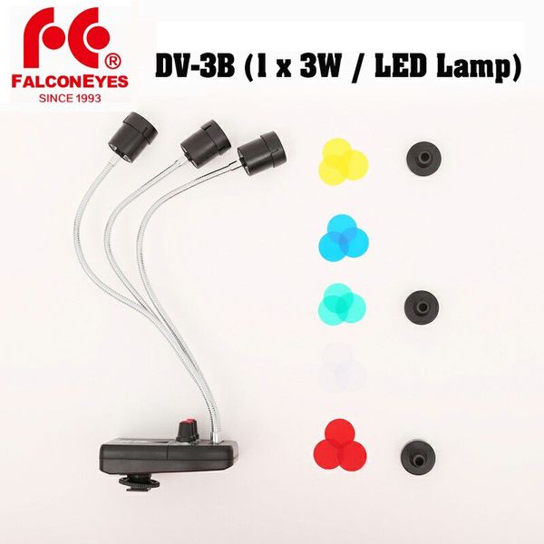 Đèn Led Macro Falcon Eyes DV-3B