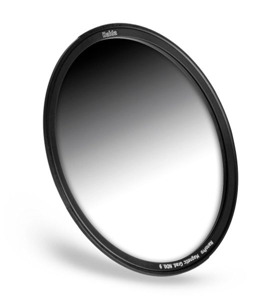 Filter Haida Nano pro GND0.9 size 77mm (kèm Adapter ring) - HD4675-77 công nghệ hít từ tính dễ thao tác