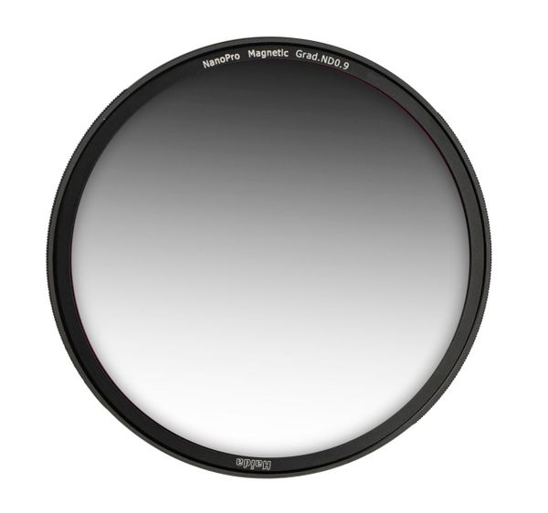 Filter Haida Nano pro GND0.9 size 77mm (kèm Adapter ring) - HD4675-77 công nghệ hít từ tính dễ thao tác