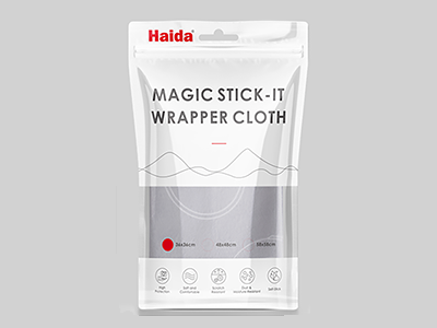 Khăn ma thuật bảo vệ máy ảnh Haida - Haida Magic Stick It Wrapper Cloth (HD4655 -58cm)