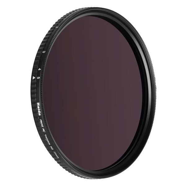 Filter Haida Pro II Variable ND (giảm từ 1.5 - 5 stops) - Size 62mm - HD4663-62