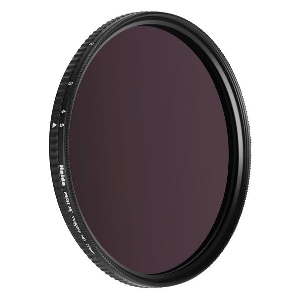 Filter Haida Pro II Variable ND (giảm từ 1.5 - 5 stops) - Size 77mm - HD4663-77