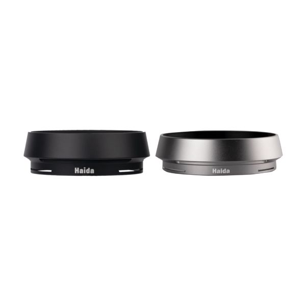 Haida Lens Hood dùng cho Fuji X100 series / màu Silver - ( For Fuji X100, X100S, X100T, X100F, X100V, X100VI )