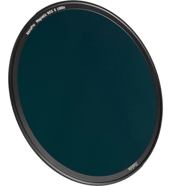 Filter Haida Nano pro ND1000 (10 stops) (kèm adapter ring) Hệ Magnetic/ công nghệ hít từ tính dễ thao tác - HD4665