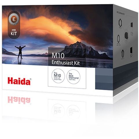 Bộ combo filters Haida ENTHUSIAST (Hệ M10) - HD4316 / Combo chuyên phong cảnh