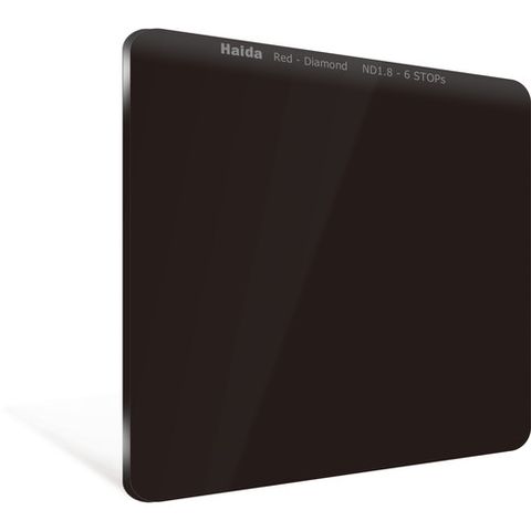 Kính lọc Haida Red Diamond ND 1.8 (6 stop) 100x100mm (Hệ M10) - HD4270