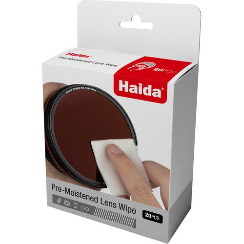 Giấy ướt lau ống kính Haida - HD4634 (Haida pre-moistened lens wipe)