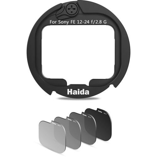 Bộ Haida Rear Filter lắp cho lens  Sony 12-24mm F2.8 GM (ND0.9+1.2+1.8+3.0) - HD4641