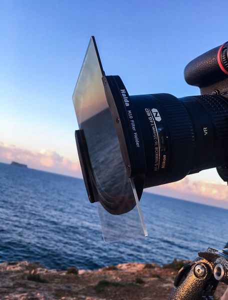 Filter Haida Red Diamond GND 100x150mm Soft 1.2 (4-Stop) (Hệ M10) - HD4278
