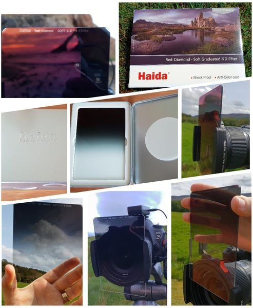 Filter Haida Red Diamond GND0.6 Soft (2 stop) 100x150mm - Hệ M10 - HD4276