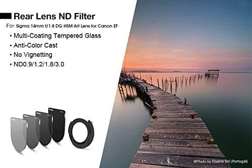 Haida Rear Lens ND filter kit dùng cho Ống kính Sigma 14mm F1.8 DG HSM Art (for Canon EF) - HD4643