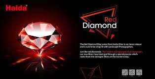 Filter Haida Red Diamond GND Medium 0.9(3 stops) 100x150mm (Hệ M10)- HD4282
