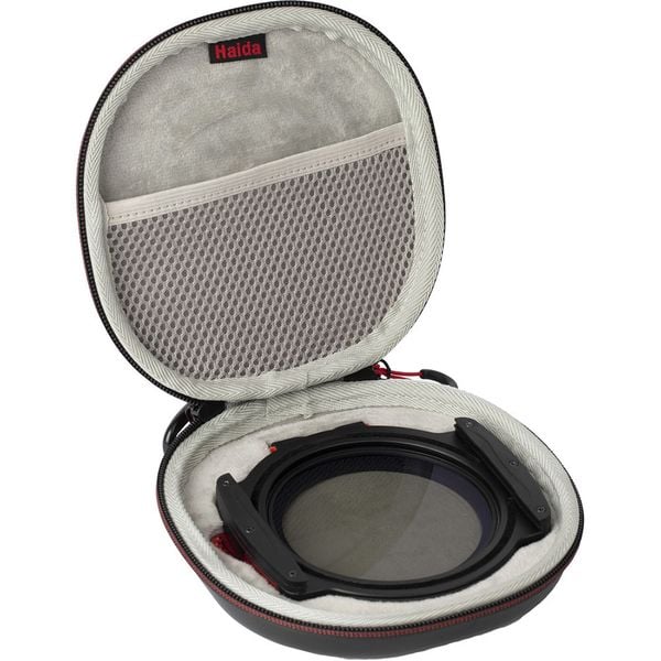 Haida filter holder + CPL 82mm + adapter ring 82mm) - HD4307