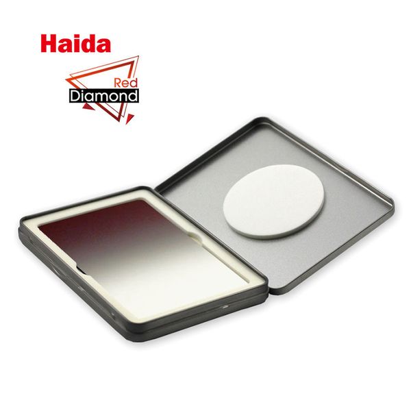 Bộ filter Haida Red-Diamond GND Soft 100x150mm (Hệ M10) - Gồm 3 filter GND0.6; GND0.9; GND1.2 stop) - HD4312