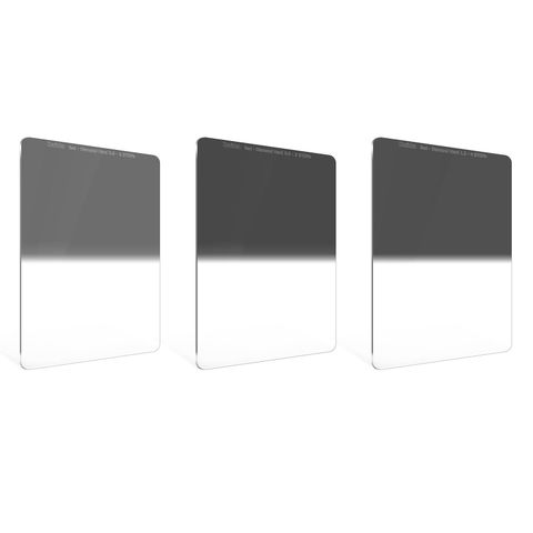 Bộ kính lọc Haida Red-Diamond GND Hard 100x150mm (Hệ M10). Bộ gồm 3 filter GND 0.6; 0.9; 1.2 stop) - HD4314
