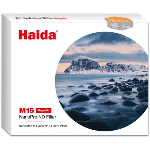 Filter Haida Nano pro MC ND 3.0 (10-Stop) Hệ M15 Magnetic - HD4362