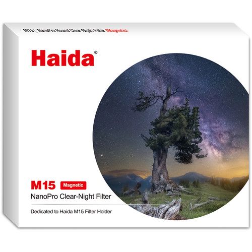 Haida Clear night filter Nano-coating (Hệ M15 Magnetic) - HD4366