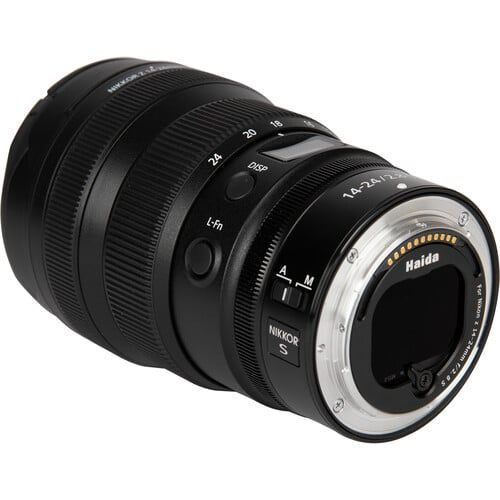 Bộ Haida Rear Filter lắp sau Lens Nikon Z 14-24mm F2.8 (ND0.9 +1.2+1.8+3.0) - HD4624