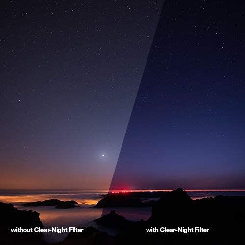Haida Rear Filter Clear night (Filter lắp sau lens cho Sigma 14-24mm f2.8 DG DN Art Lens For Sony E) - HD4647