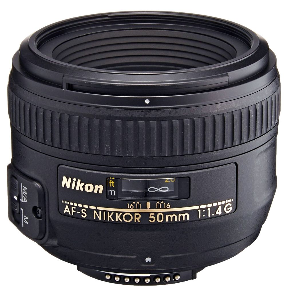 Lens Nikon 50mm F/1.4G (Nhập khẩu)