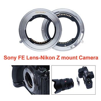 Ngàm Techart Sony E - Nikon Z Autofocus (TZE-01) 98%