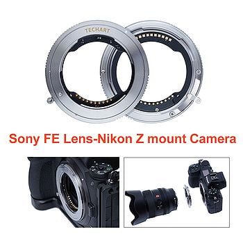 Ngàm Techart Sony E - Nikon Z Autofocus (TZE-01) 98%
