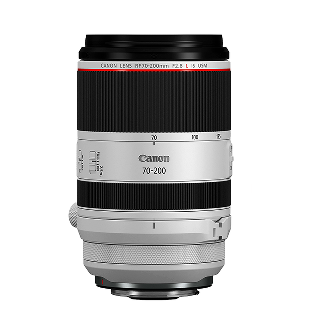 Canon RF 70-200mm F2.8L IS USM - Thiết kế của Canon RF 70-200mm F2.8L IS USM