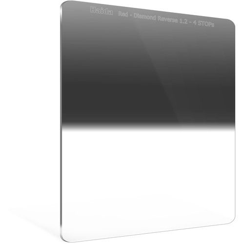 Filter Haida Red Diamond GND Reverse 0.9 (3 stops) 150x170mm (Hệ M15) - HD4397