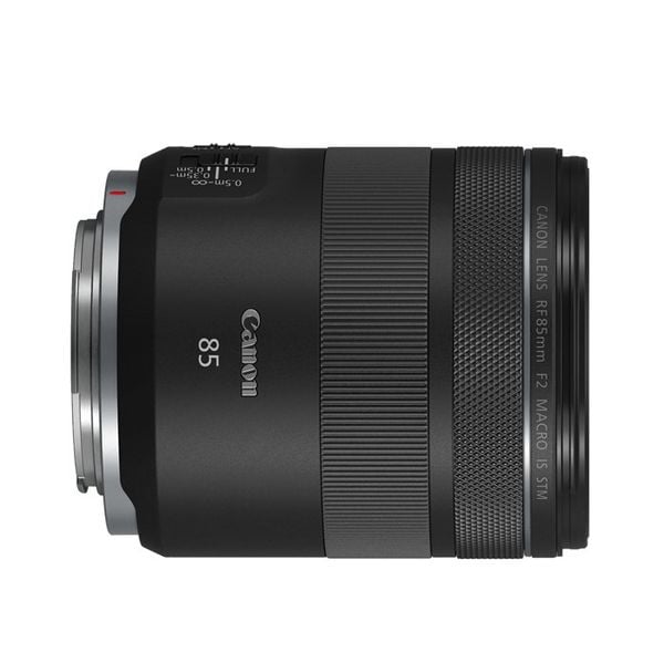 Ống kính Canon RF 85mm F2 Macro IS STM
