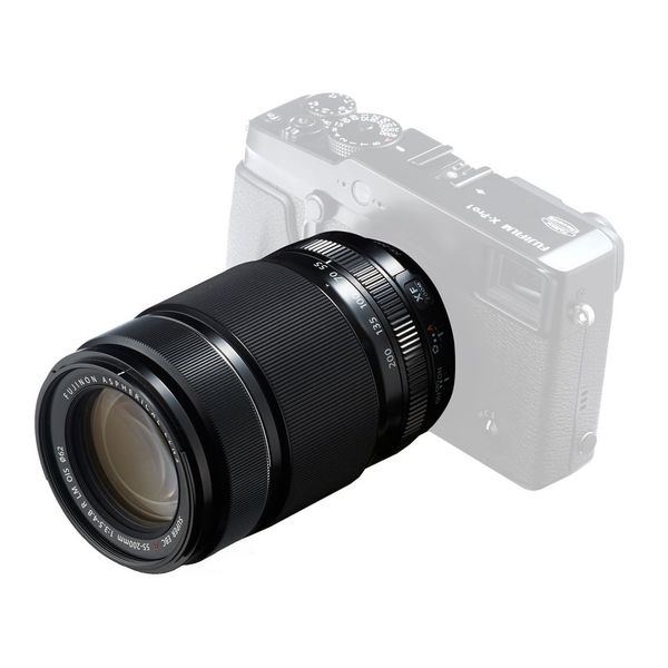 Ống kính Fujifilm XF 55-200mm F3.5-4.R LM OIS (hàng chính hãng)