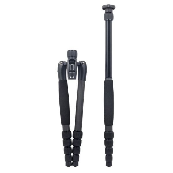 Chân máy ảnh Carbon SIRUI A-1205 và Ball Head Y-11 - Chính hãng