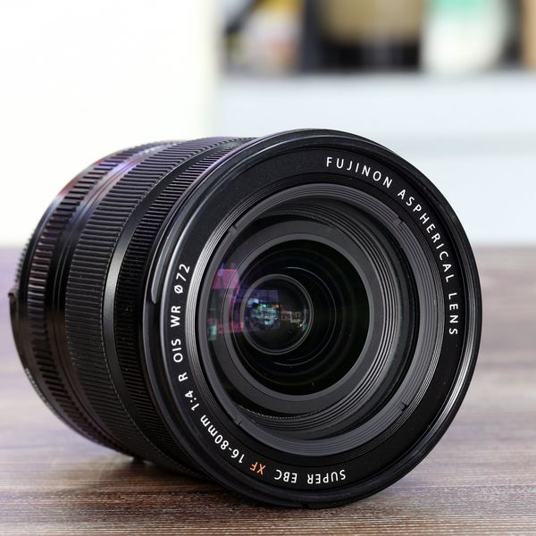 Ống kính Fujifilm XF 16-80mm F4.0 R LM WR cũ (đã qua sử dụng - 97%)