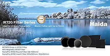 Filter hồng ngoại Haida Nano pro iR720 size 67mm, 77mm, 82mm - HD4599
