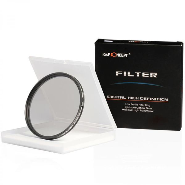 Filter CPL K&F Concept HD Circular Polarizing Slim 62mm