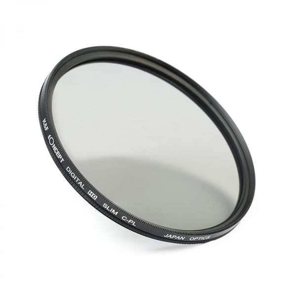 Filter CPL K&F Concept HD Circular Polarizing Slim 62mm