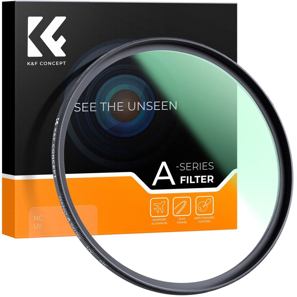 Filter K&F Concept HD Slim 58mm MC UV A-Series