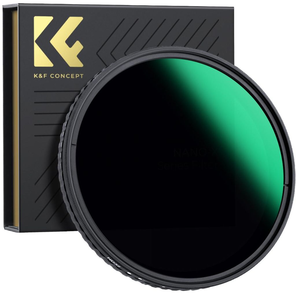 Filter K&F Concept Variable Fader ND8-ND128 (W/O Black Cross) 82mm