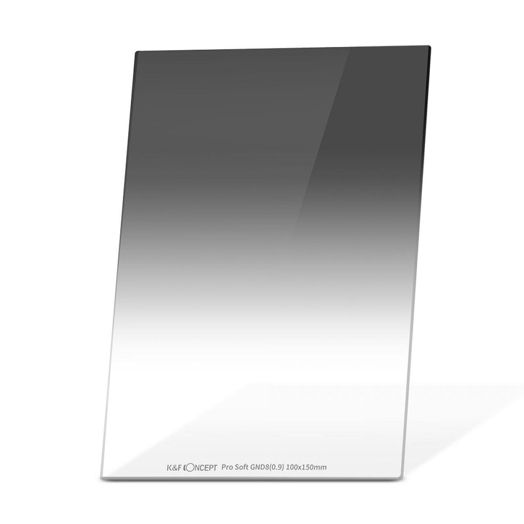 Filter K&F Concept GND8 Soft 3 f-stop Filter 100x150mm