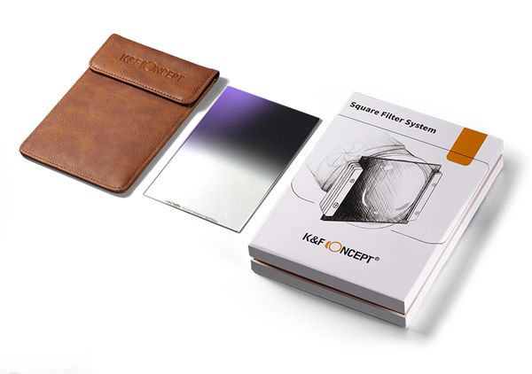 Filter K&F Concept Soft GND8 (3 stops) size 100x150mm / KF01.1147