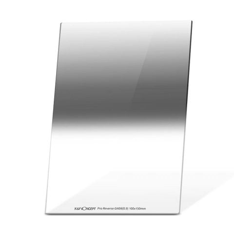 Kính Lọc K&F Concept Reverse Graduated Neutral Density GND8 3 f-stop Filter 100x150mm