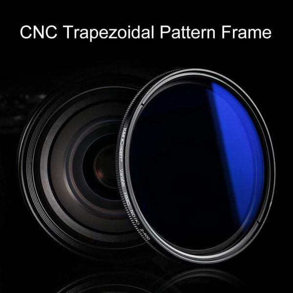 Filter K&F ND2-ND400 Blue Muilti-Coated (variable) 62mm - KF01.1402