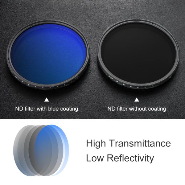 Filter K&F ND2-ND400 Blue Muilti-Coated (variable) 62mm - KF01.1402