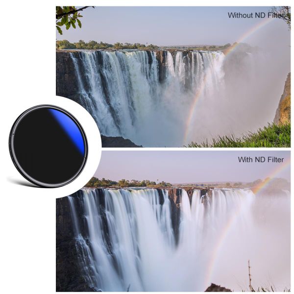 Filter K&F ND2-ND400 Blue Muilti-Coated (variable) 62mm - KF01.1402